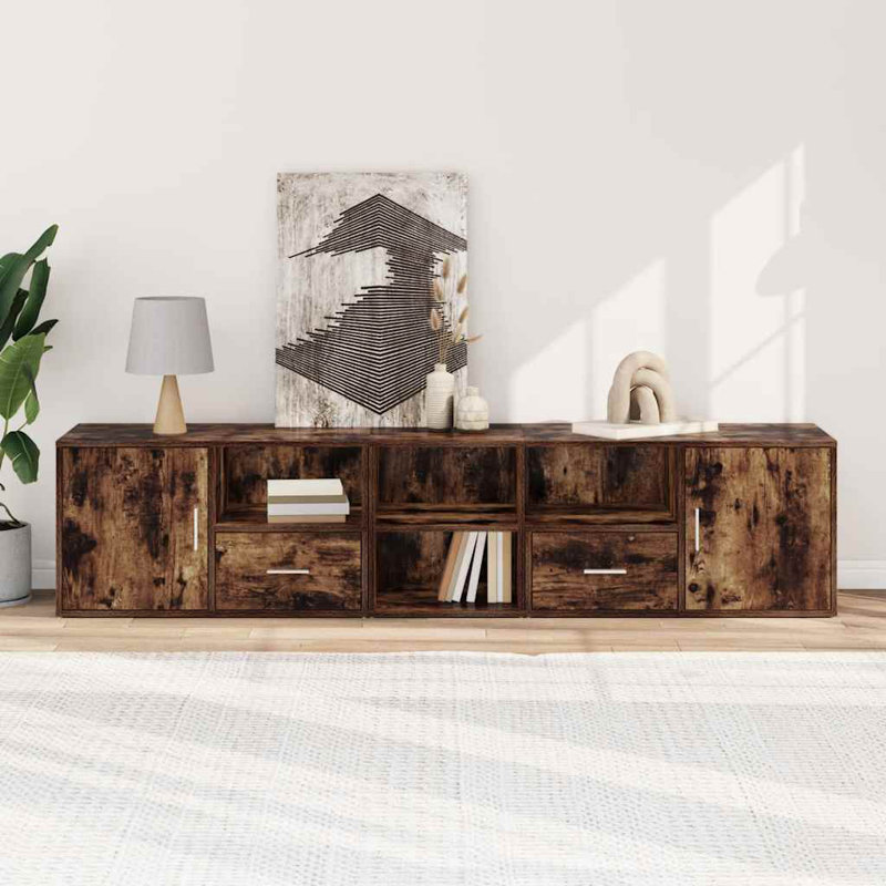 Bookcase, Smoked Oak