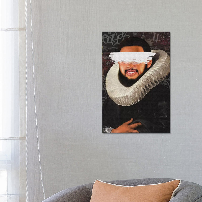 Renaissance Man 1 Piece Wall Art on Canvas, 66.04 cm H x 45.72 cm W x 1.91 cm D, Wrapped Canvas