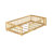 Twin Size Floor Bed With Fence Without Door, Rubber Wood Floor Bed With Safety Guardrails,Natural-974544007