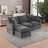 84*57" Modern Modular Sofa,white-1462345134