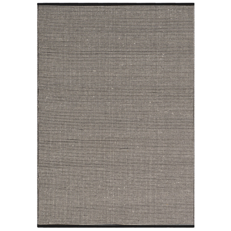 Cayman Hand Woven Cotton Geometric Rug, Rectangle 3' x 5'