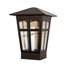 12" Square Portchester Pier Mount