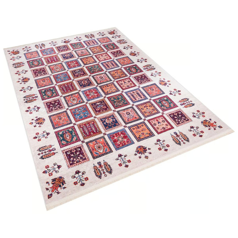 Tapis Rumessa, Rectangle 3 pi 11 po x 5 pi 11 po