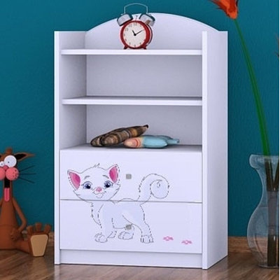 Diana 96cm H X 60cm W Kids Cube