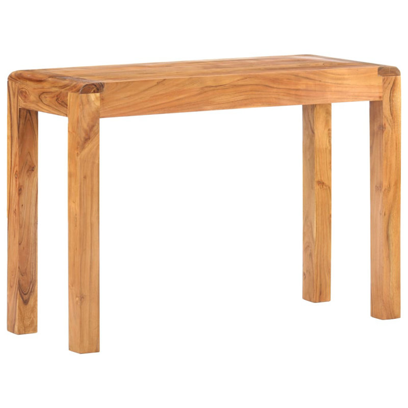 Trainor 110cm Solid Wood Console Table