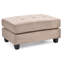 Repose-pieds Malone G634-O, MOCHA-1920551119