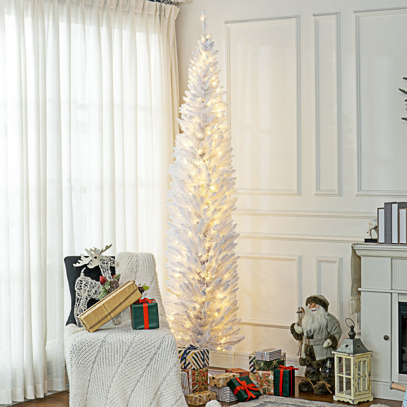 Arbre de Noël artificiel, 7.9', Illuminée