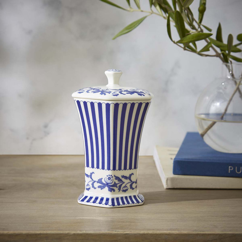 Steccato Ceramic / Porcelain Table Vase