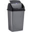 Poubelle à balançoire en plastique 13 gallons-12286119