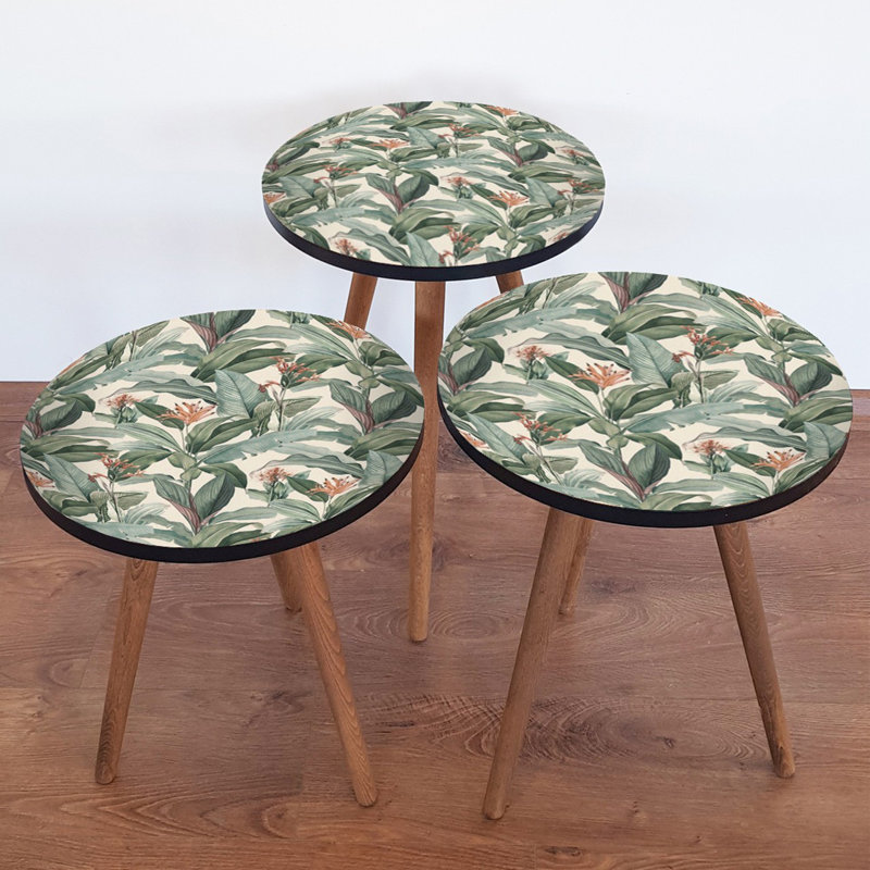 Tables gigognes 3 pieds Imogene