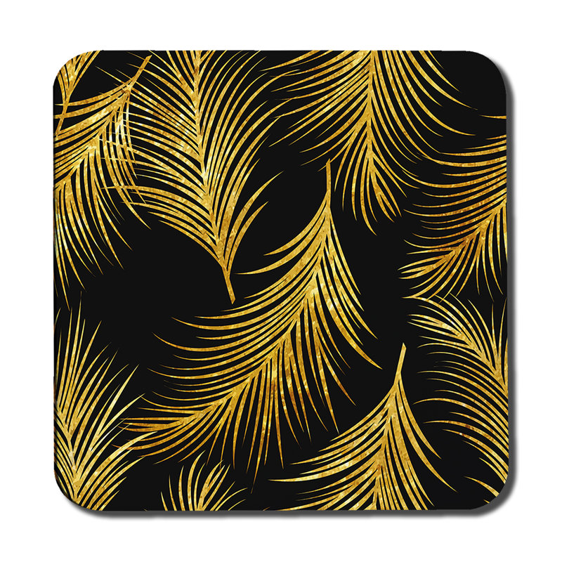 Square 6 Piece Coaster Set
