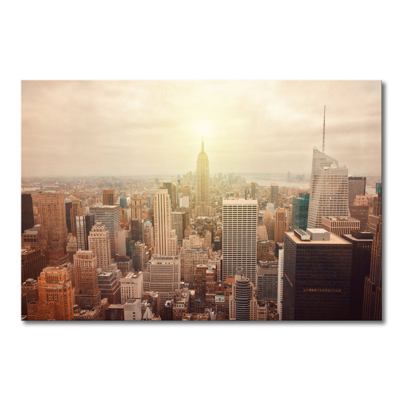 Stretched On Wooden Frame Print on Canvas, 80cm H x 120cm W x 2cm D