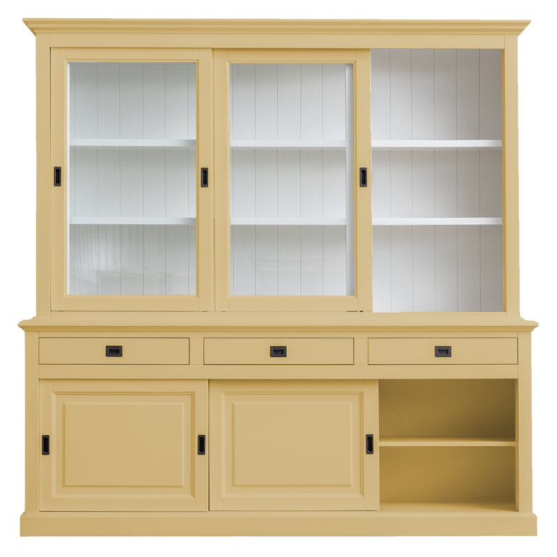 Anneros Display Cabinet, Beige