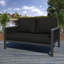 Causeuse d'extérieur 55 po avec coussins Sunbrella® Townsend-1617510051-1650057092