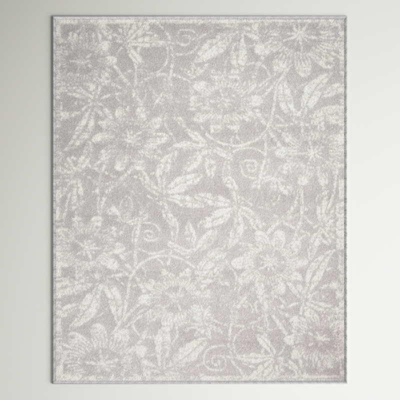 Tapis floral, Rectangle 6 pi x 9 pi