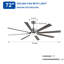 Ventilateurs de plafond avec lumières