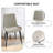 Dining Chairs 2Pcs Only Chairs, Not Including Tables-1447503996