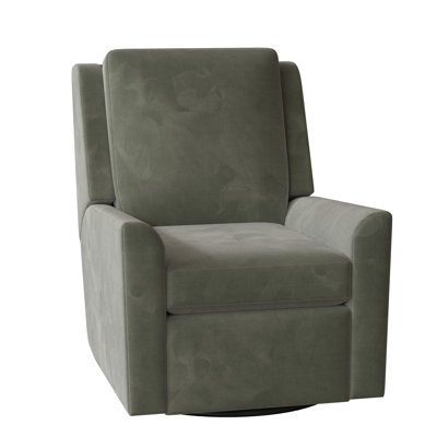 Hickory Upholstered Recliner
