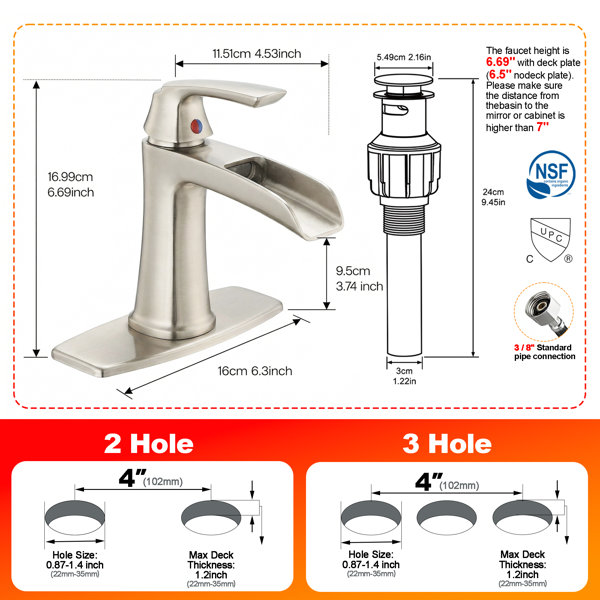 Dimensions du produit