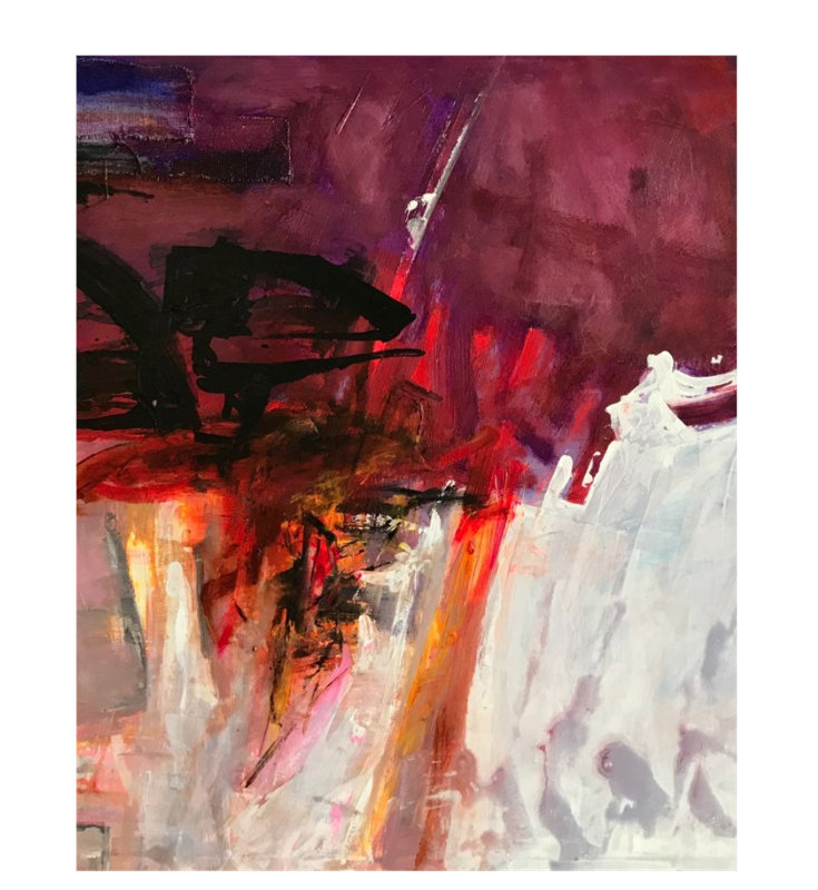 Bravari Canvas Artwork , 110cm x 100cm