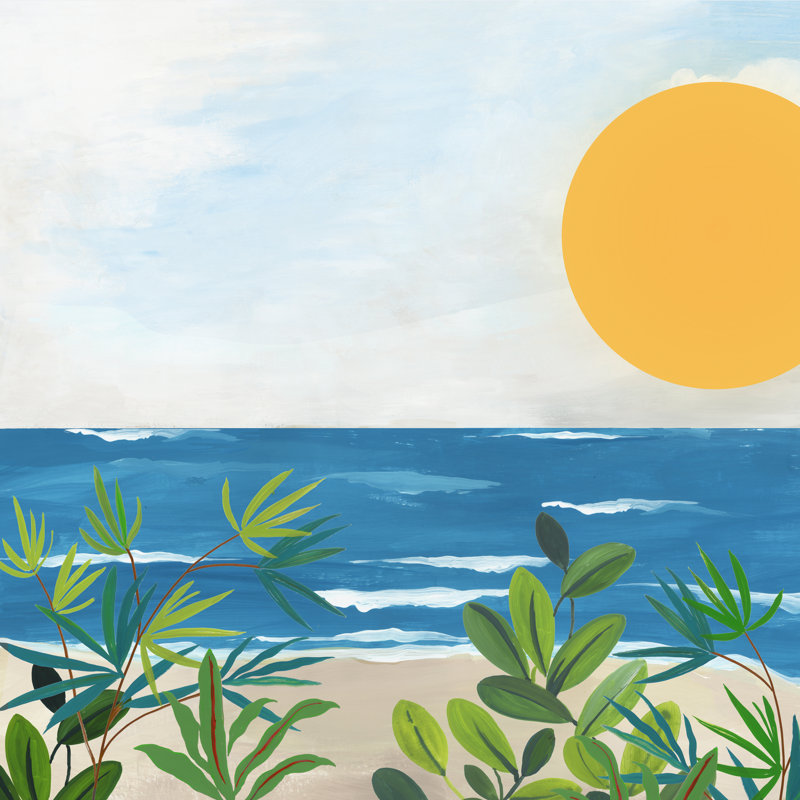 Sunny Ocean I, H 20 po x l 20 po