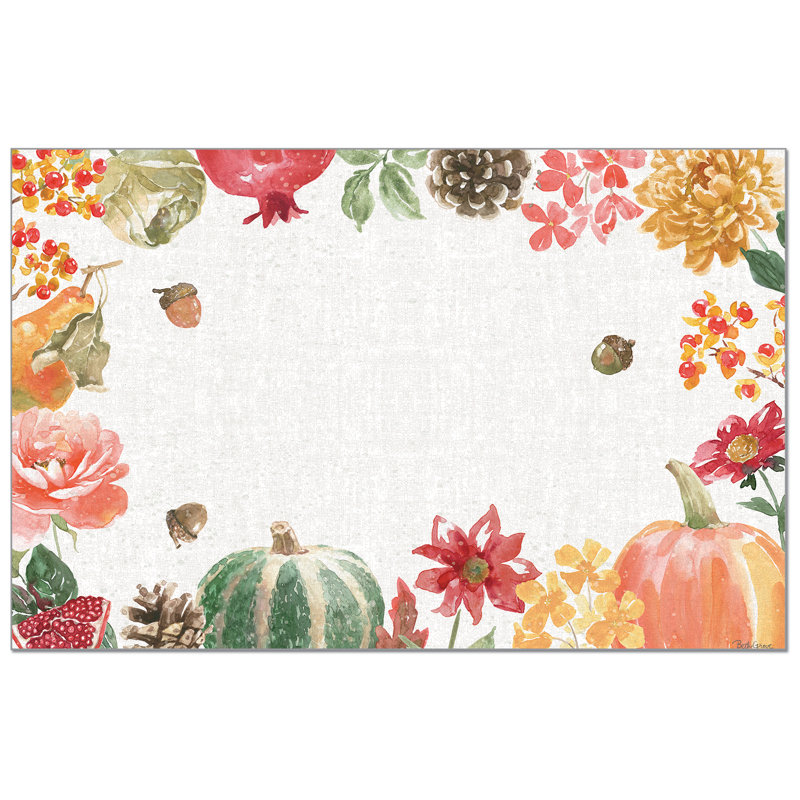 Napperons en papier de qualité supérieure Harvest