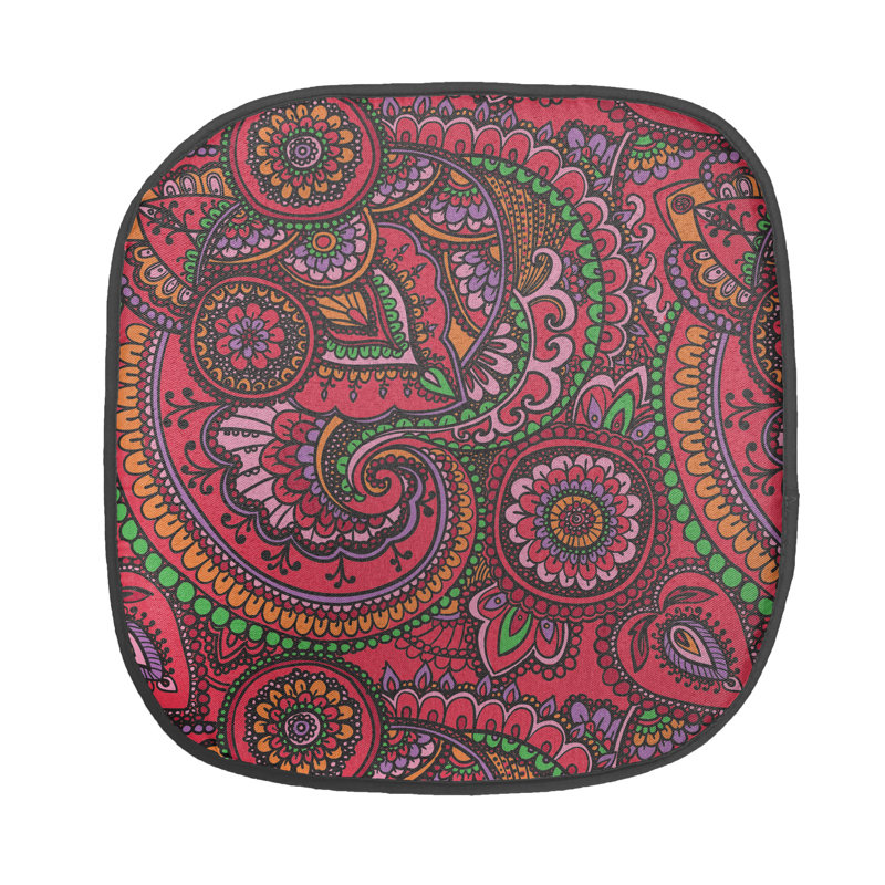 Coussin de siège traditionnel pour l'extérieur
