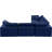 Isshak Velvet L-Shaped Sectional Reversible-87141436