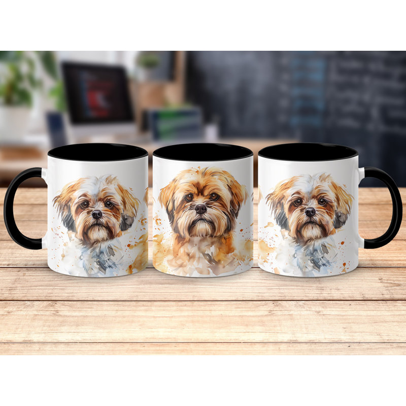 Ceramic Coffee Mug, 2, Black
