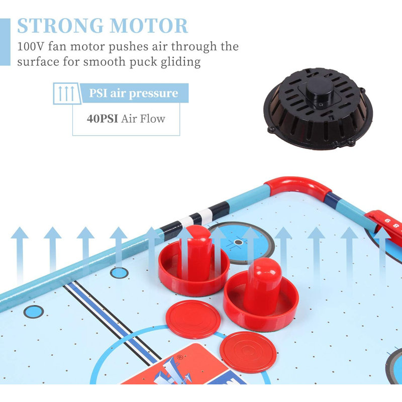 Table de hockey sur coussin d'air pour enfants 24 po TALLO