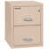 Fireproof 20.81'' Wide 2 -Drawer Steel File Cabinet
