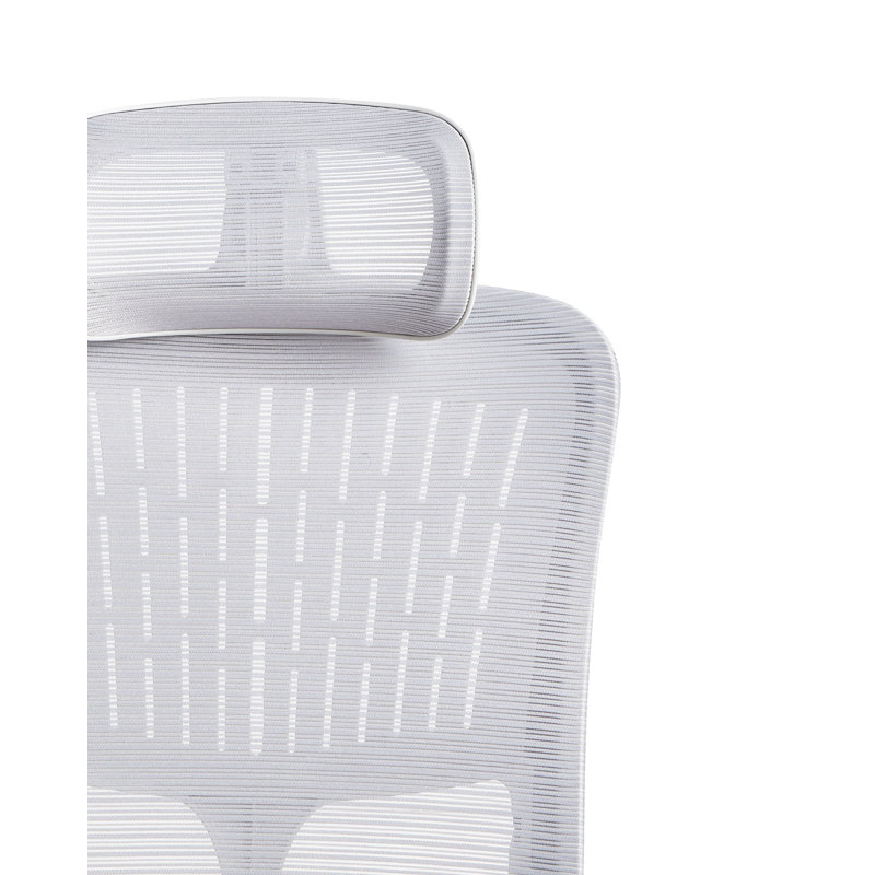 PARTNER Polyester Blend Office Chair with Headrest