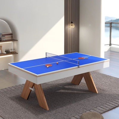 Table multifonctionnelle trois-en-un à usage domestique - Table de billard