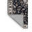 Machine Washable Tabriz Gray Area Rug-840749818