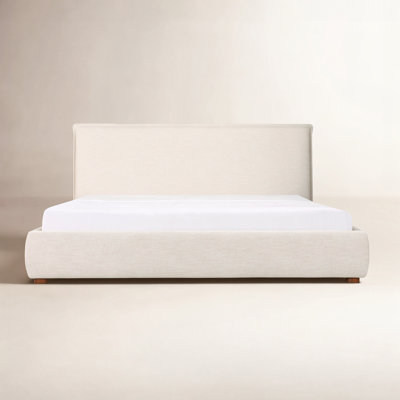 Lit plateforme tapissier Timothy