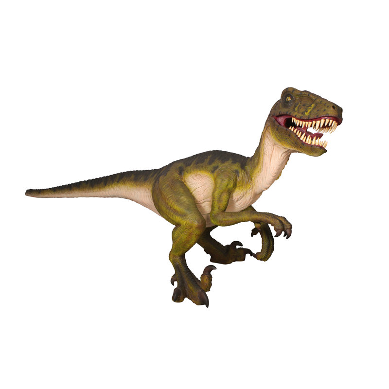 Jurassic - Sized Animals Weather Resistant UV Resistant Polyresin Garden Statue