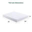 Matelas en mousse viscoélastique gélifiée 8 po - Sleep by Wayfair ™-1689291424