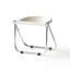 Chaise pliante usagée Home Transparent Ins Retro Office Leisure