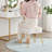 Nickcola Steel Accent Stool