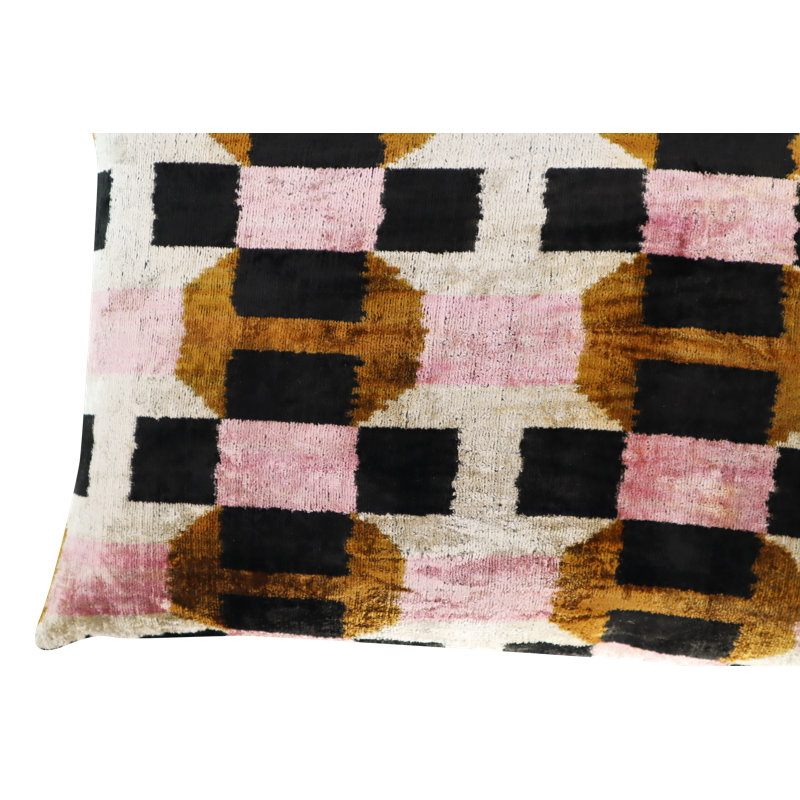 Velvet Rectangular Pillow Cover & Insert