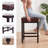 Michille Saddle Upholstered 24.21" Counter Stool-1271205798-1240621347