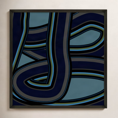 Stone Blue Twist by Jacques Pilon