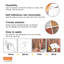 Carreau de papier peint auto-adhésif L 70,9 po x l 47,3 po Embarcadero-29965385
