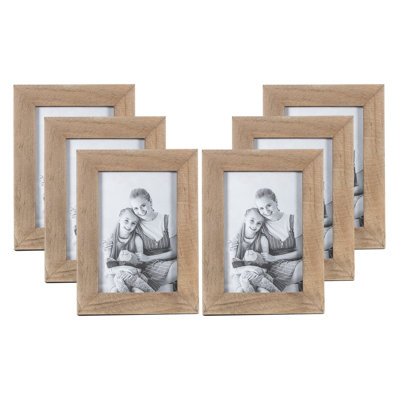 Anchal Brown Picture Frame - Set of 6