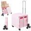 Caisse pliable avec roues d'escalade pliable 65L