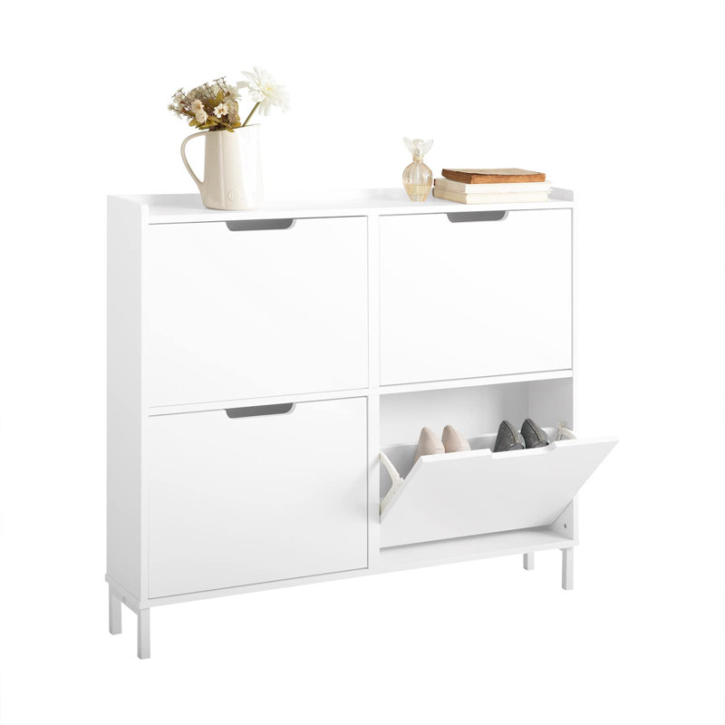 8 Pair Shoe Storage Cabinet