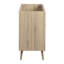 Maverick 36" Bathroom Vanity Cabinet - Sink Basin Not Included In Oak White