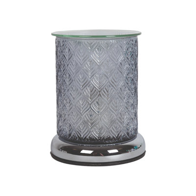 Glass Tabletop Wax Warmer