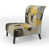 Jaune / noir / gris / beige