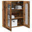 Wall Cabinet Wall-mounted Engineered Wood Modern Rectangular Storage-865136143